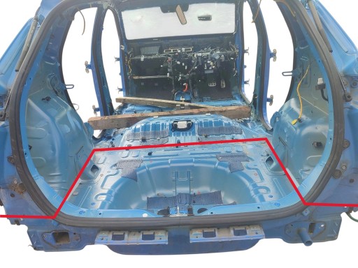 rear panel sump HYUNDAI KONA and 1 ELECTRIC EV LIFT LAK: V7U (20-23)