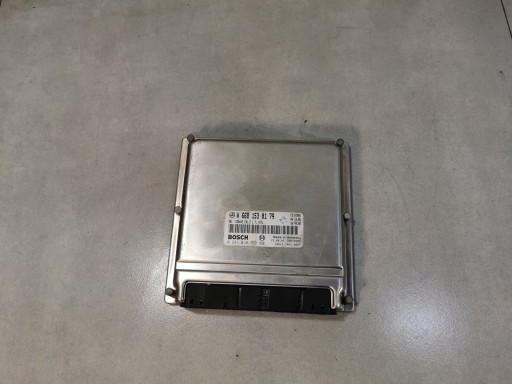 control unit of the engine MERCEDES W168 1.7 CDI A6681530179