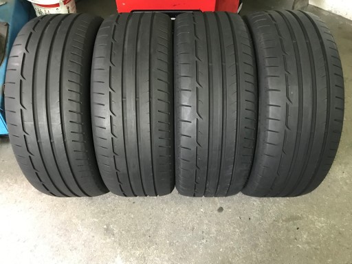 4 tyres summer 225/45R19 Dunlop Sport Maxx RT 6mm