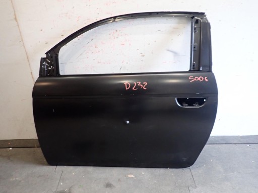 door front front left FIAT 500E 2020- new original