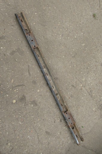 FORD TRANSIT MK7 bumper support rear part
