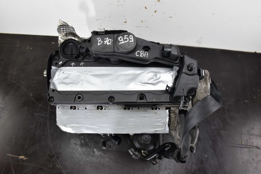 engine VW GOLF VI PASSAT CC B6 AUDI A3 8P 2.0 TDI CBA 08-11r @KOMPRESJA @