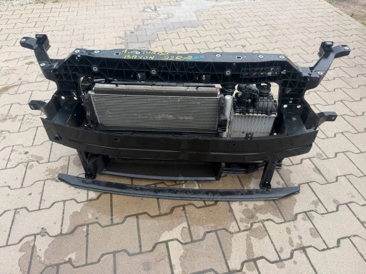 HYUNDAI BAYON 1.0 T-GDI Ossatura anteriore RIVESTIMENTO Traversa di ferro RINFORZO PARAURTI radiatore 21