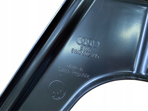 AUDI A4 A5 8W B9 Support plaque Roues de la roue de secours