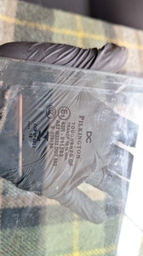 window door right rear part NISSAN NAVARA IV D23 NP300