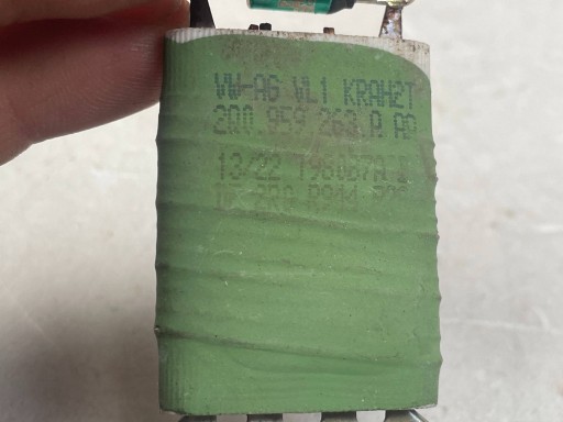 gebläsewiderstand SKODA KAMIQ 2Q0959263A @M