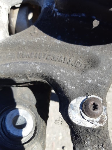 AUDI A4 B8 LIFT swing right right front 8K0407258ABS