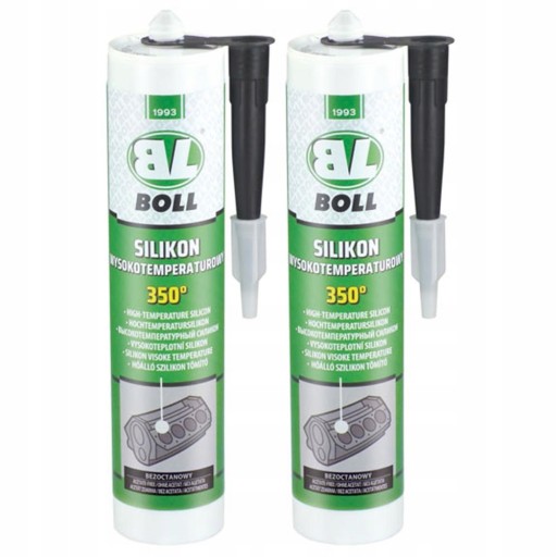 БОЛЛ ВИСОКОТЕМПЕРАТУРНИЙ СИЛІКОНОВИЙ ЧОРНИЙ 250 МЛ