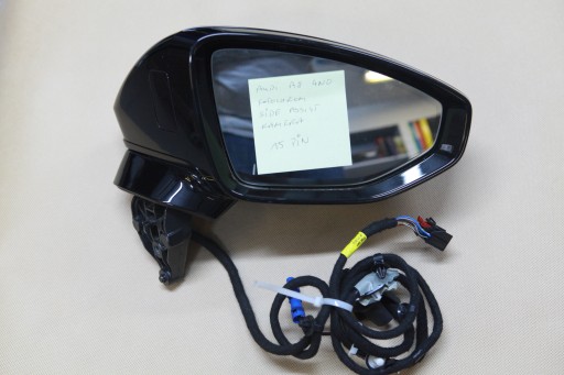 Правое зеркало Audi A8 4N0 Фотохромная боковая камера 15p