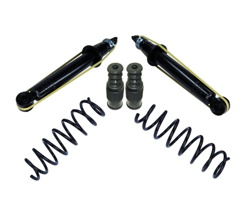 60-0742D - Амортизаторы пружины резина задние bmw 5 f10 2010-2016 ##