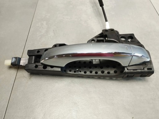Audi A6 C7 4G handle right rear part LX7P KESSY CHROM LED