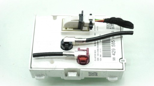 MMAUTKO-22347-9842958580 - Модуль реле дисплея opel astra l vi 9842958580