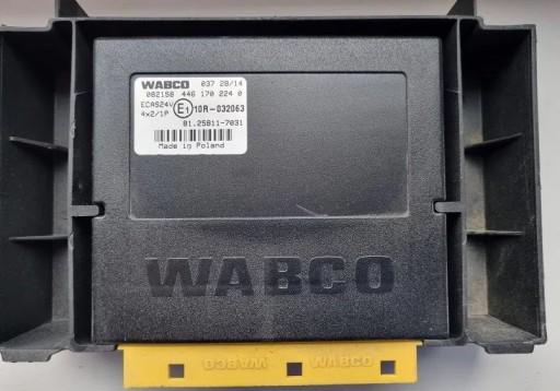 Драйвер компьютер ECAS MAN TGX TGS TGA TGL 7031