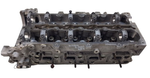 R6510160201 - MERCEDES C W204 2.2 CDI ГОЛОВКА ДВИГАТЕЛЯ ОРИГИНАЛ