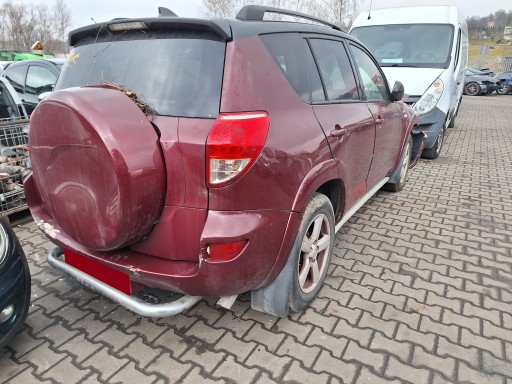 TOYOTA RAV4 III 3 A3 RAV-4 airbags airbag dashboard console cockpit tension belts 06-09