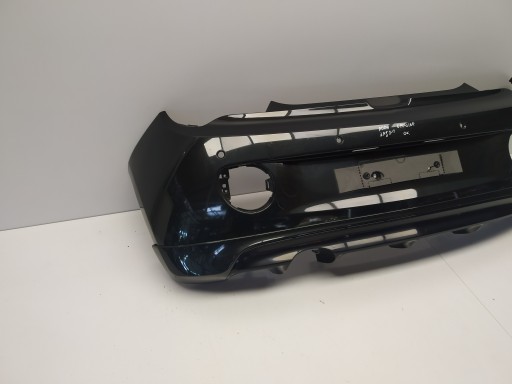 Opel Adam OPC Line Caly bumper rear part black without pekniec