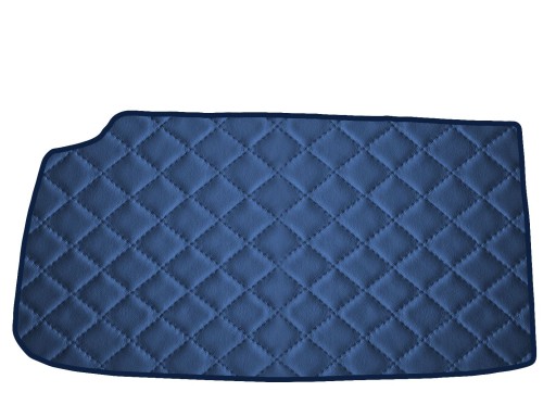 Килимок з екошкіри NAVY BLUE для Mercedes SL R107 кабріолет 1971-1989 рр.