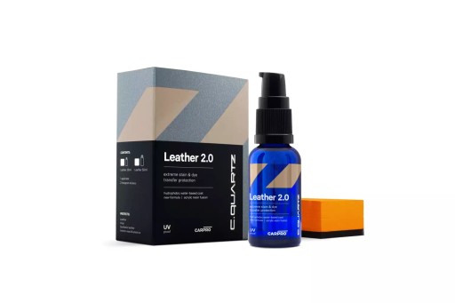 CARPRO CQUARTZ LEATHER 2.0 30ML НАБІР