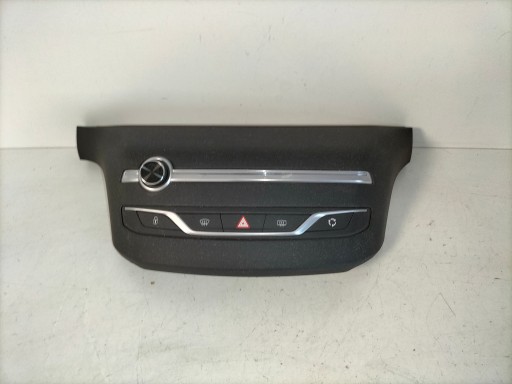 Panel Schalter bedienung steuerung radia klimaanlage PEUGEOT 308 II T9 13