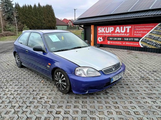 Honda Civic VI Hatchback 1.4 i 75KM 1999