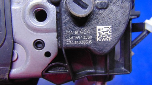 lock door left front 6 PIN FIAT DOBLO III COMBO E BERLINGO PARTNER IV