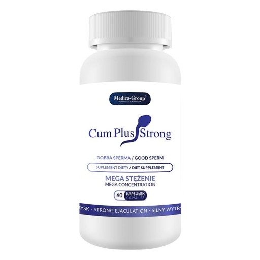 Supl.diety-Cum Plus Strong - 60 kapsúl