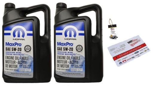 MOPAR 5W20 10L MS-6395 + БЕСПЛАТНЫЕ ПОДАРКИ