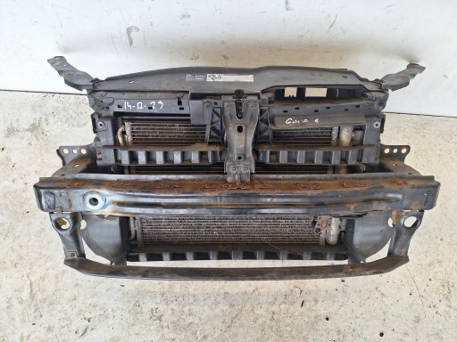 VOLKSWAGEN GOLF VI 08-13 support panel for radiators 1.6/2.0 TDI