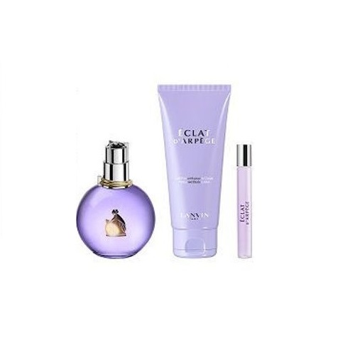 Lanvin Eclat d'Arpege set parfumovaná voda sprej 100ml + telové mlieko