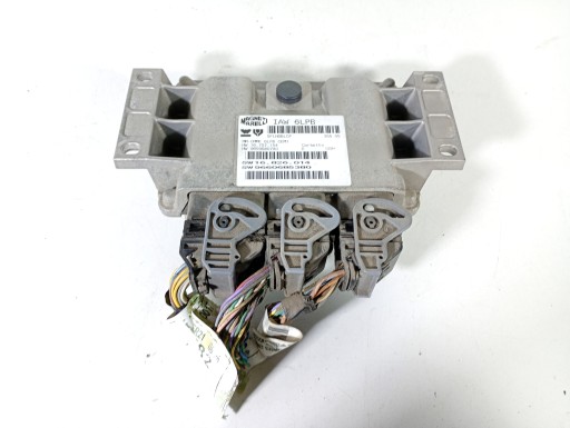 PEUGEOT 407 04-11 computer control unit of the engine OE 9660685380