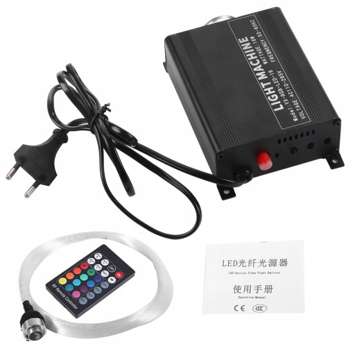 ДЕКОРАТИВНЕ ВОЛОКНО 16W RGBW LED KIT