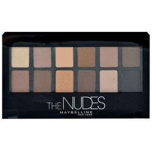 MAYBELLINE The Nudes Eyeshadow Palette