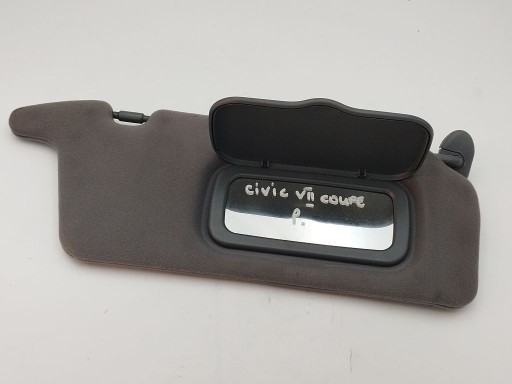 Honda Civic VII 7 coupe cover przeciwsloneczna right