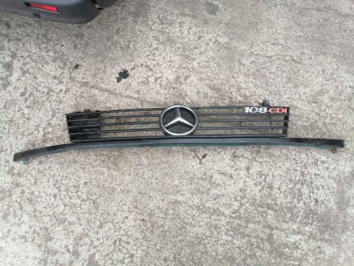 grill front PREKLADgrill MERCEDES VITO A638 108 CDI