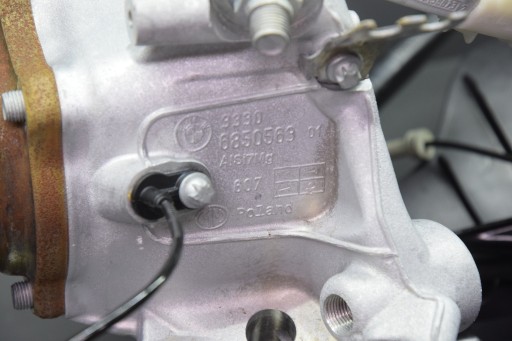 swing left arm rear part BMW 8 G14 G15 320km
