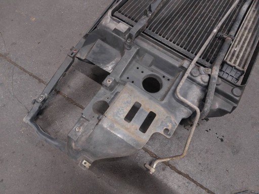 Schlossträger Versteifung Schlossträger + KOMPLET der Kühler VOLKSWAGEN SHARAN MK1