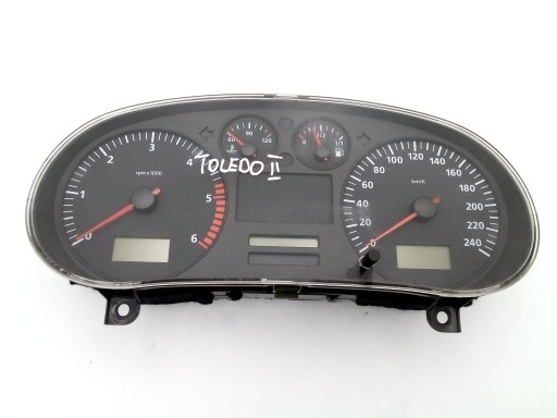 Seat Toledo II diesel dials dials 1M0920821B