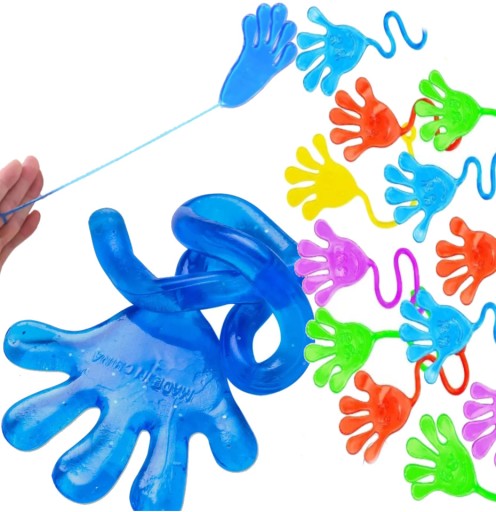 GEL TIPS клейка липка гумка 12x