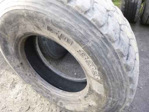 13R22, 5 Firestone fd833 приводний вантажівка