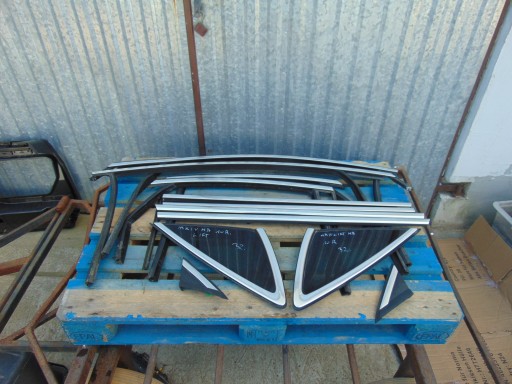 МОЛДИНГИ СКРЕБКИ СКЛА ХРОМ MONDEO MK4 LIFT