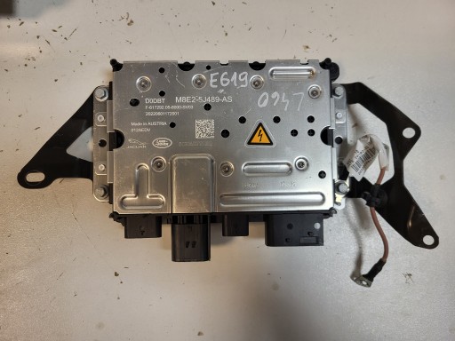 Модуль контроллера land rover range rover l460 m8e2-5j489-as