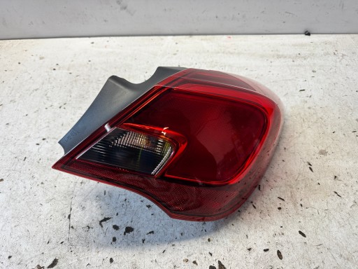 OPEL CORSA E 3D licht rechts hinten W kotflügel rechts heck EUROPA DLA 3 tür