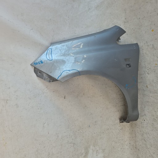 OPEL CORSA D 06-14 fender front front left