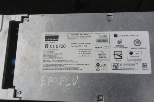 MODULO BLUETOOTH HARMAN AMPLIFICATORE BMW X5 X6 E70 E71 F15 F16