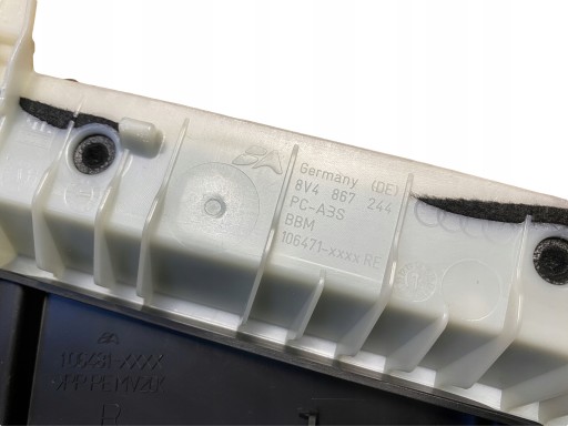 AUDI A3 8V Blende Abdeckung SLUPKA B rechts vorne 8V4867244