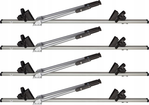 Багажна стійка велосипедний тримач дах велосипед AMOS TOUR x 4