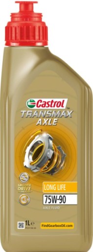 OLEJ CASTROL 75W90 1L TRANSMAX AXLE LONG LIFE / GL5