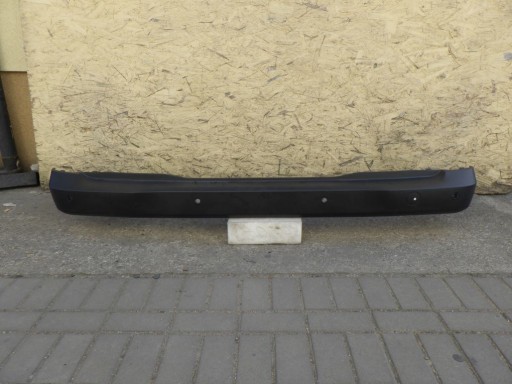FORD TRANSIT CUSTOM II MK2 2023- bumper rear
