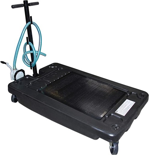 Емкость для масла 60 литров BGS