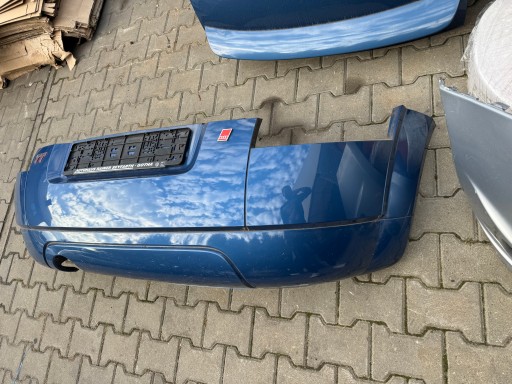 bumper rear part rear AUDI TT 8N LZ5W nice